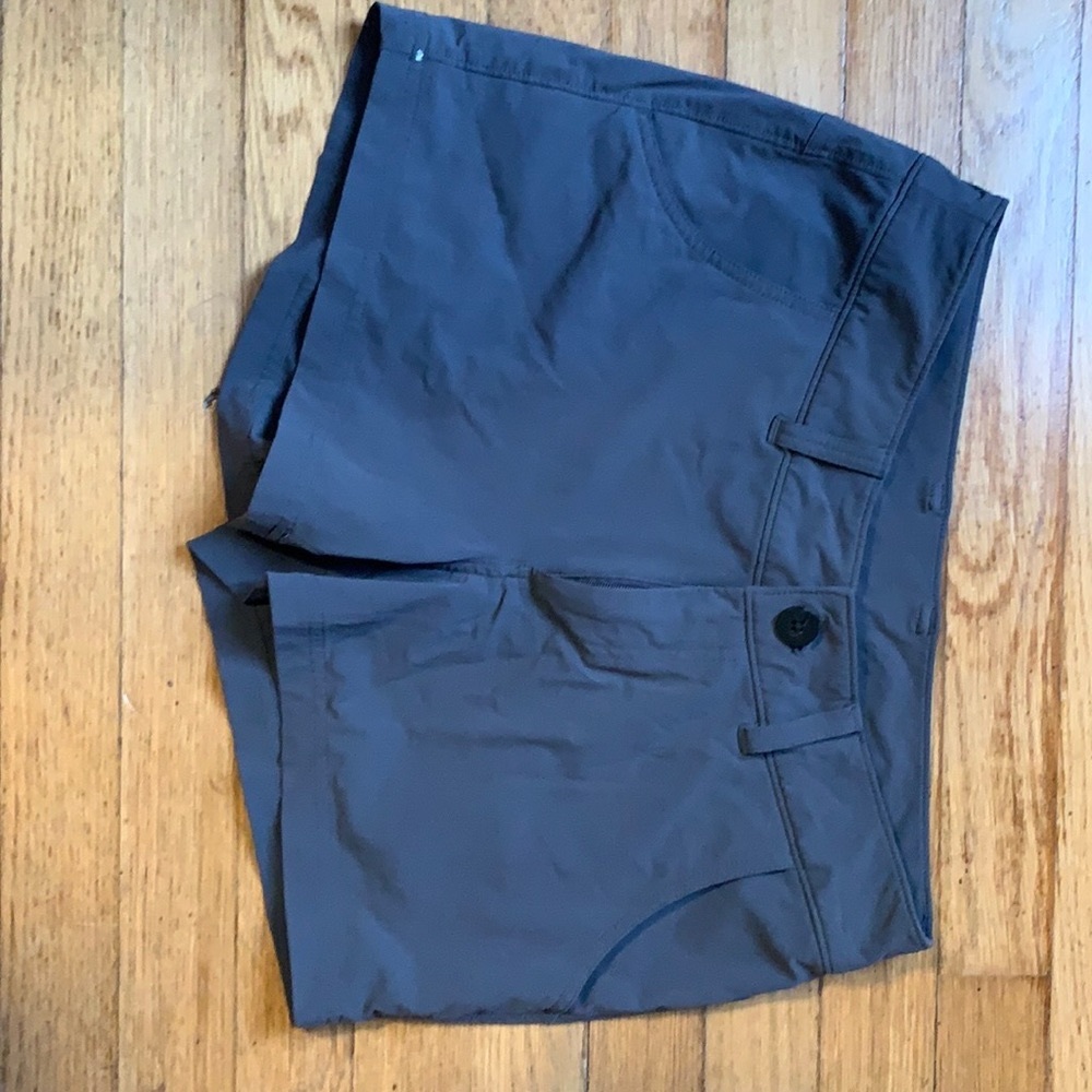 EMS gray shorts